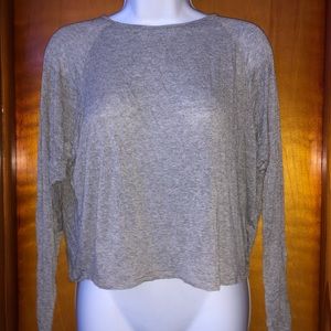 ✨(5 for $20) Long sleeve open back top ✨